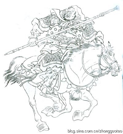 牛牧野水浒扑克,牛牧野水浒人物