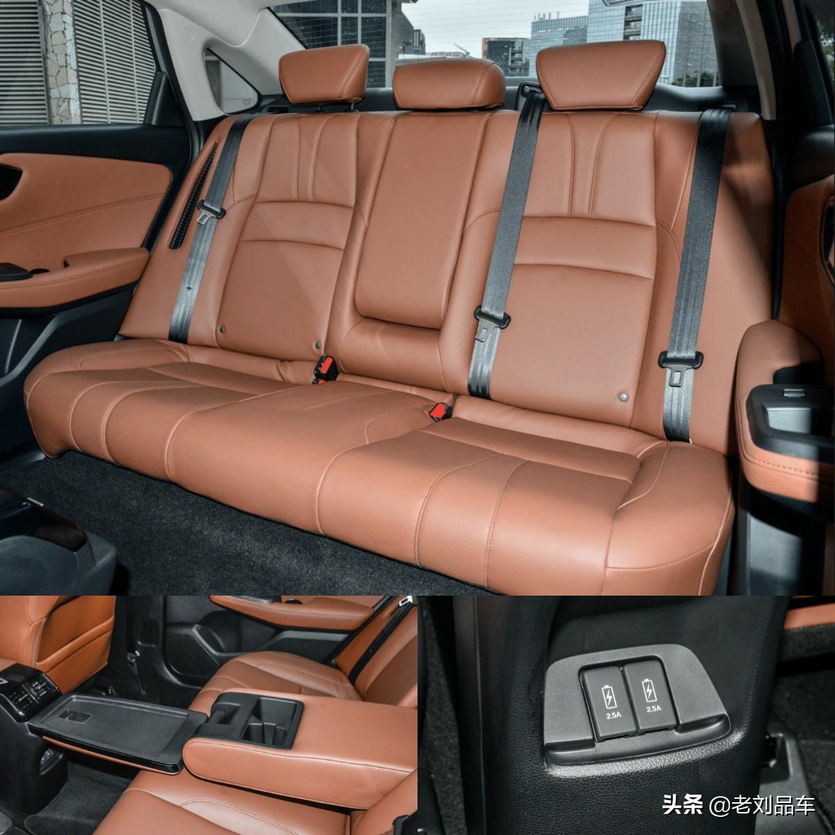 广汽本田凌派锐·混动车型,百公里油耗低至4升,既经济又实惠