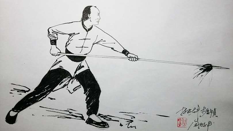 山西形意拳当代传人,山西形意拳传人朱福宝