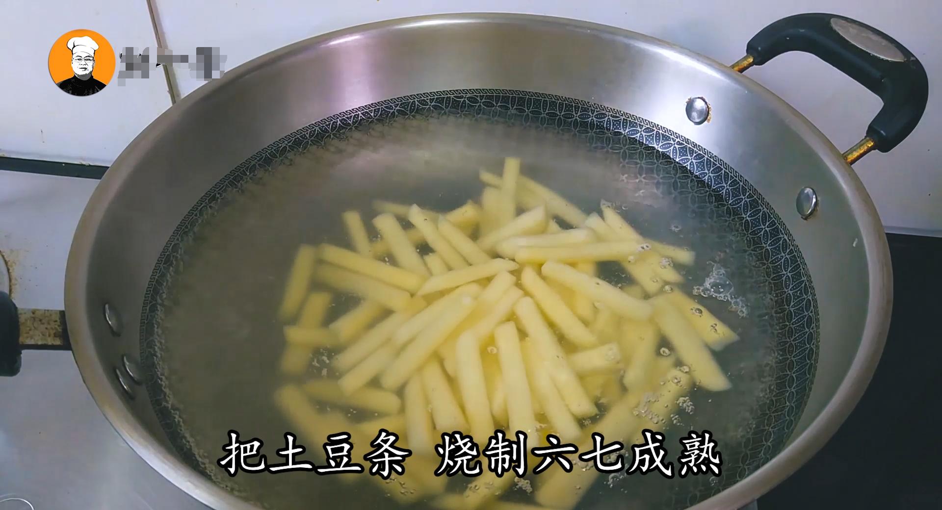 想吃薯条怎么做,香脆薯条家庭自制做法