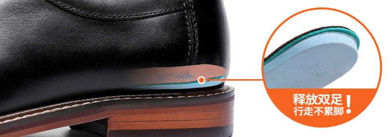 鞋品好人品也好,鞋型好看穿着舒服的皮鞋