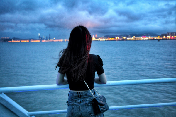 珠澳海湾夜游，看遍左手澳门右手珠海的繁华