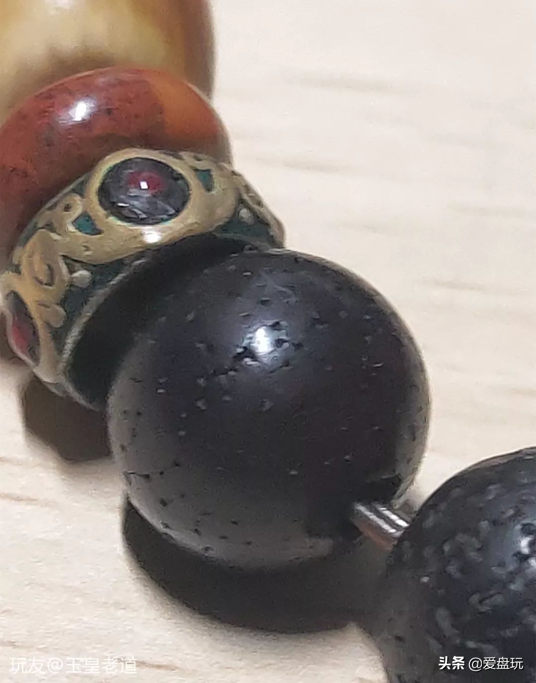 纯佩戴不盘玩的星月,星月不盘玩能佩戴么