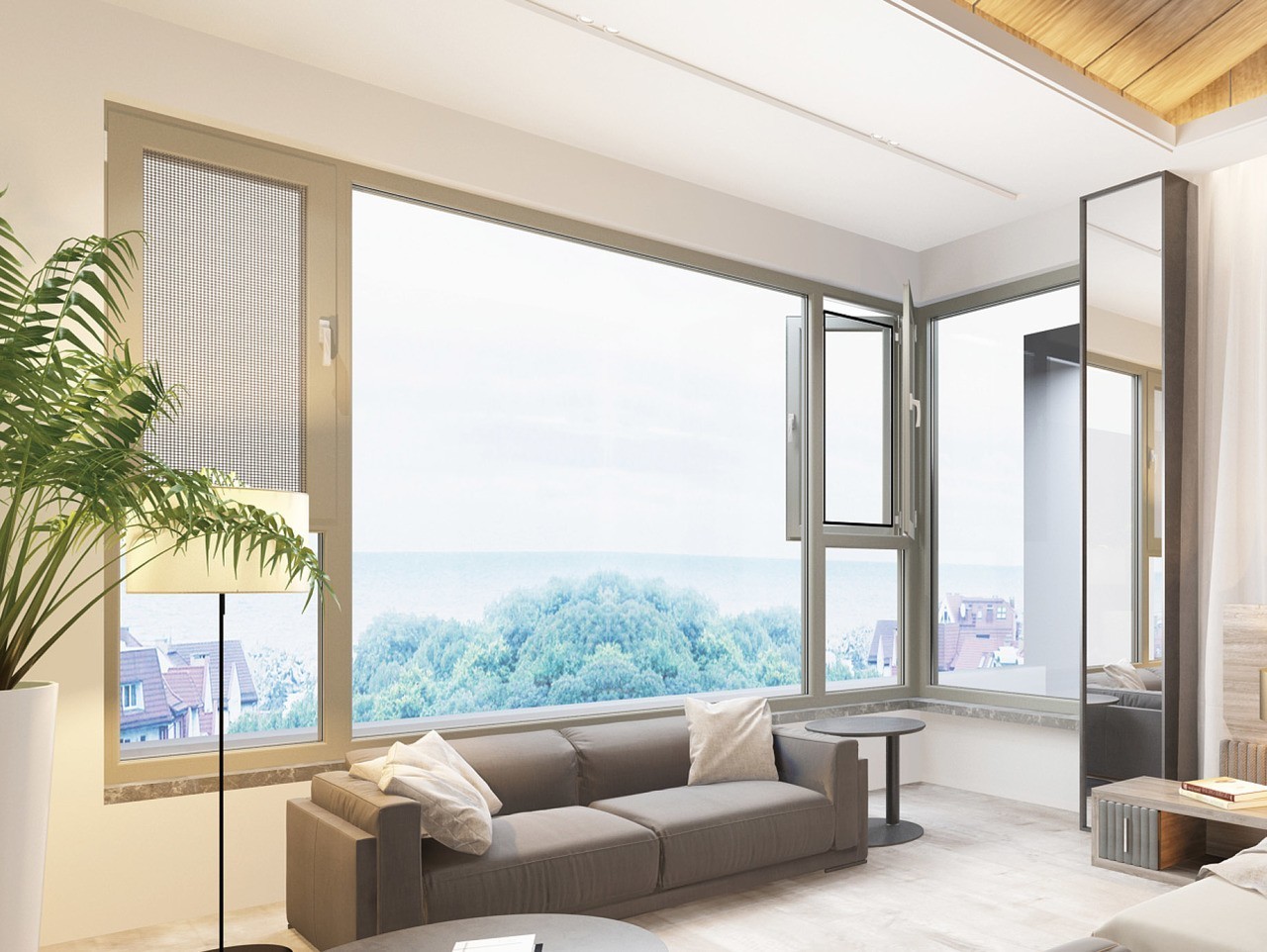 福临门恒温门窗深圳,福临门门窗发明者