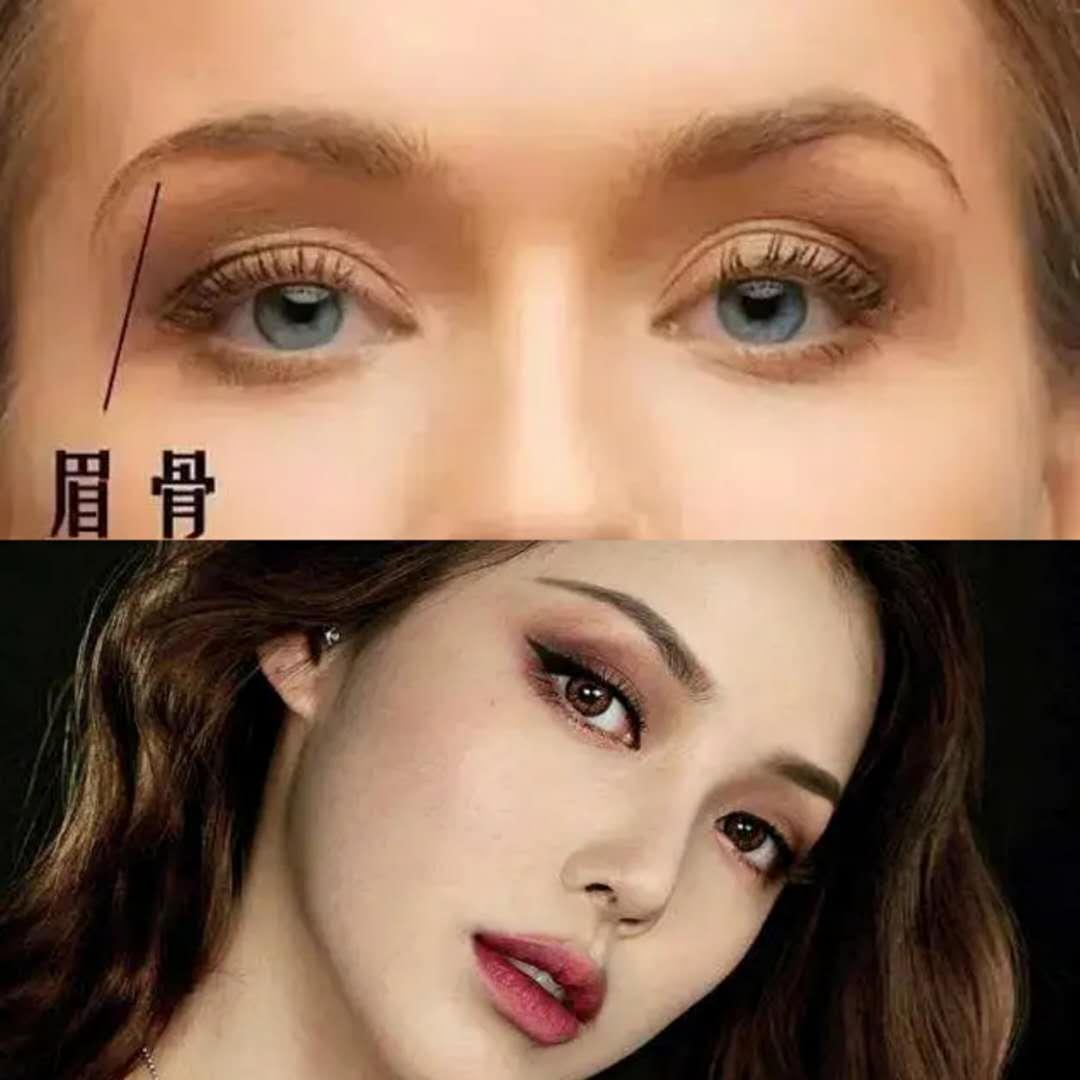 怎么样辨别自己有混血基因,混血面部分析