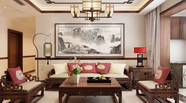 中式家具如何搭配现代装修风格,中式老家具如何搭配