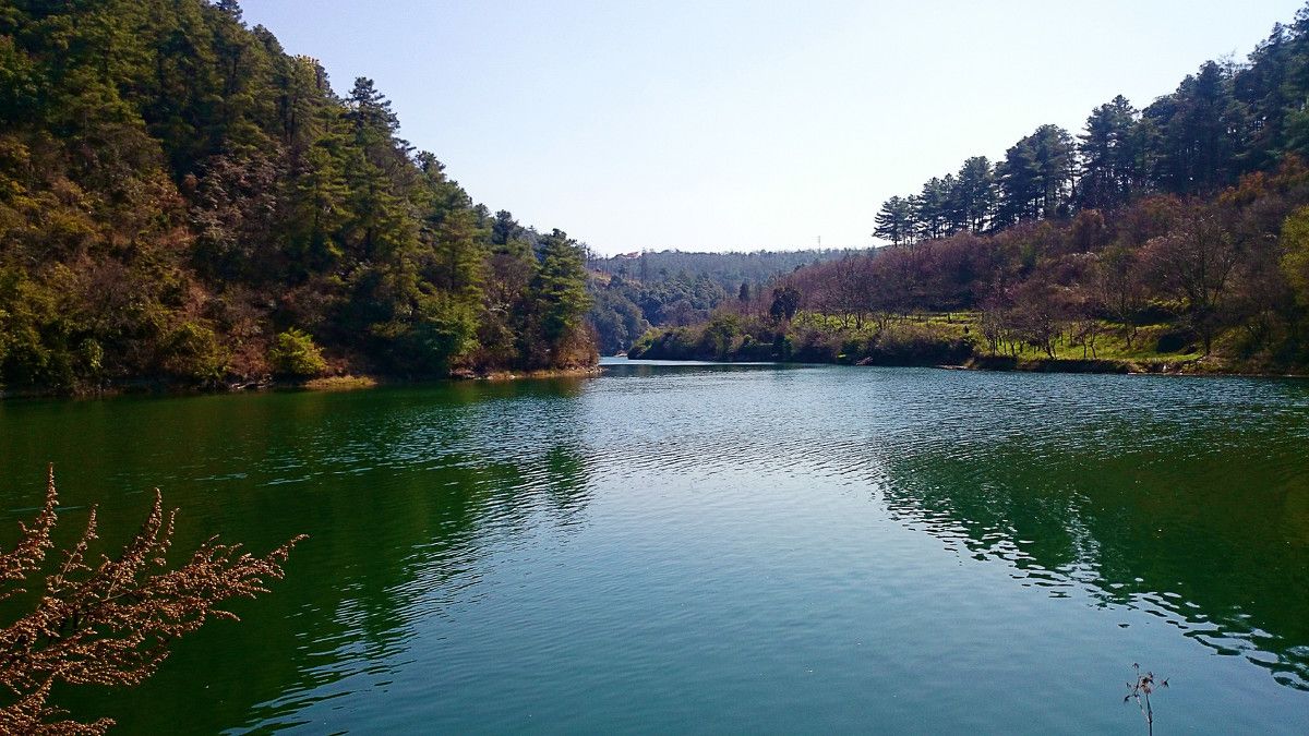 昆明水源地风景区,昆明最好的水源地