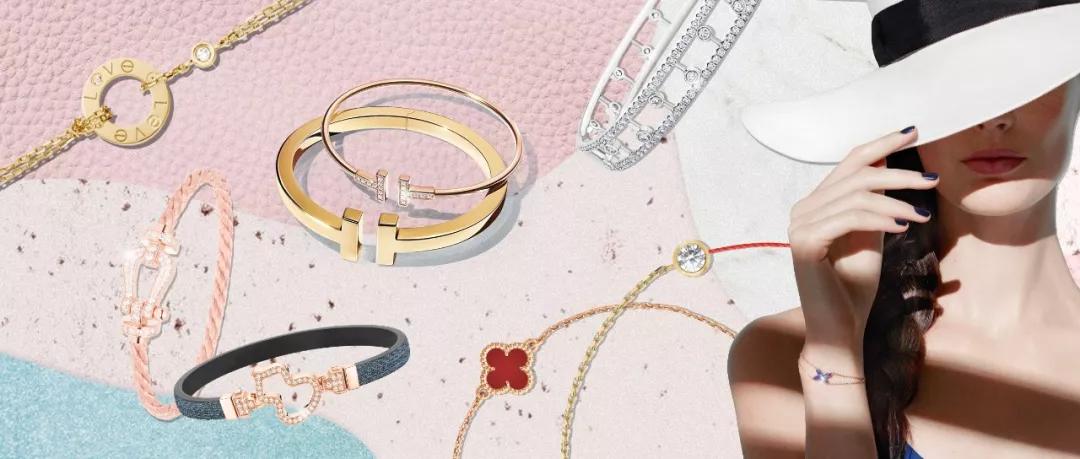 女生必买的10款手镯,12款翡翠手镯