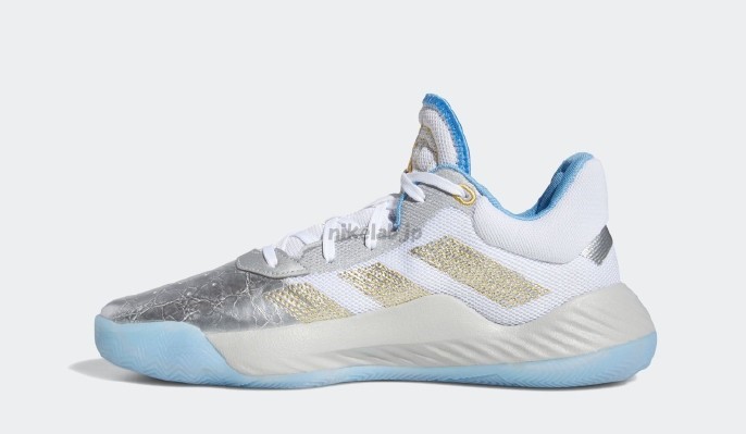 阿迪达斯五虎将篮球鞋,阿迪五虎上将联名款