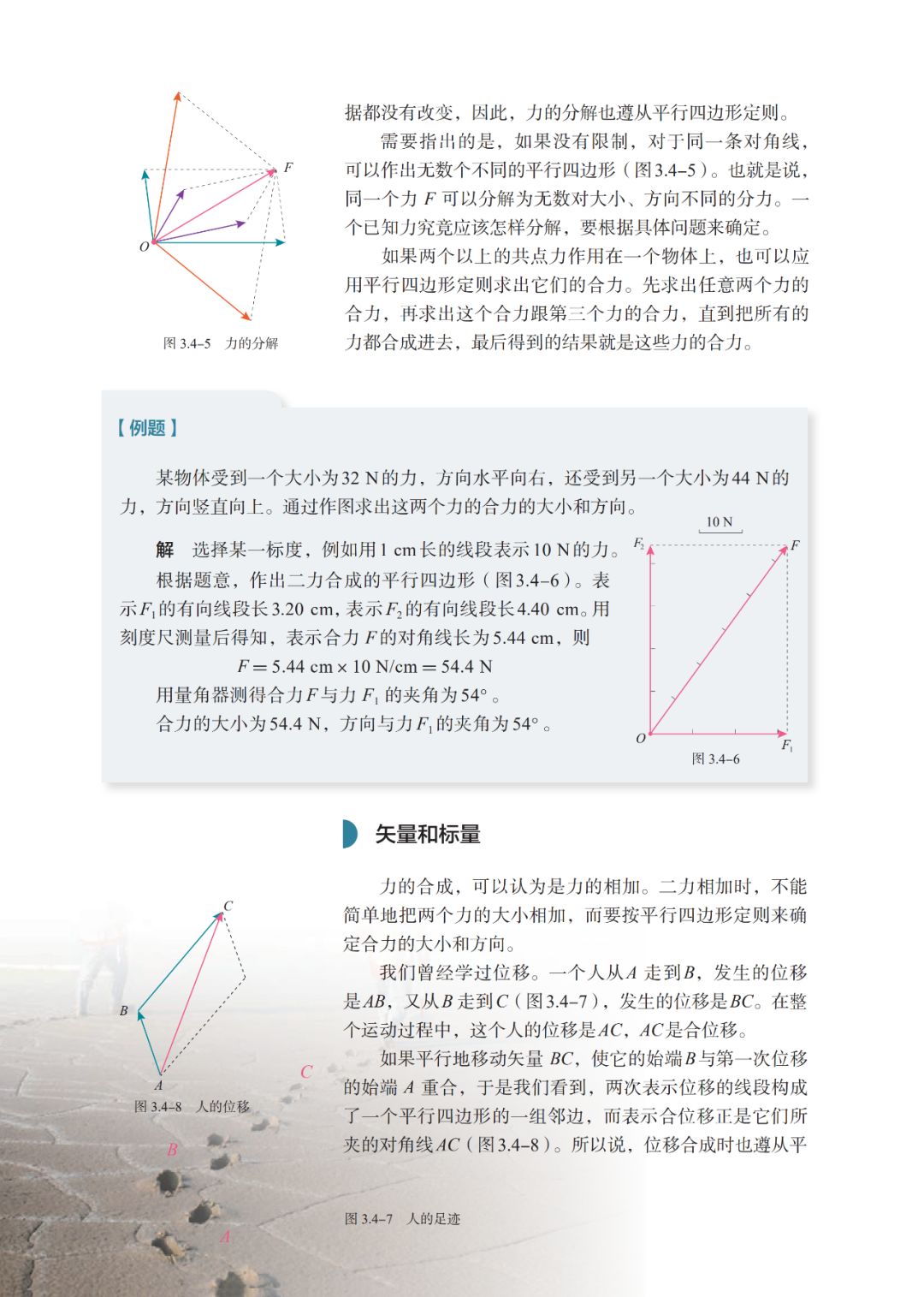 2020高中物理必修一教材电子版,高中物理人教版必修三老版教材