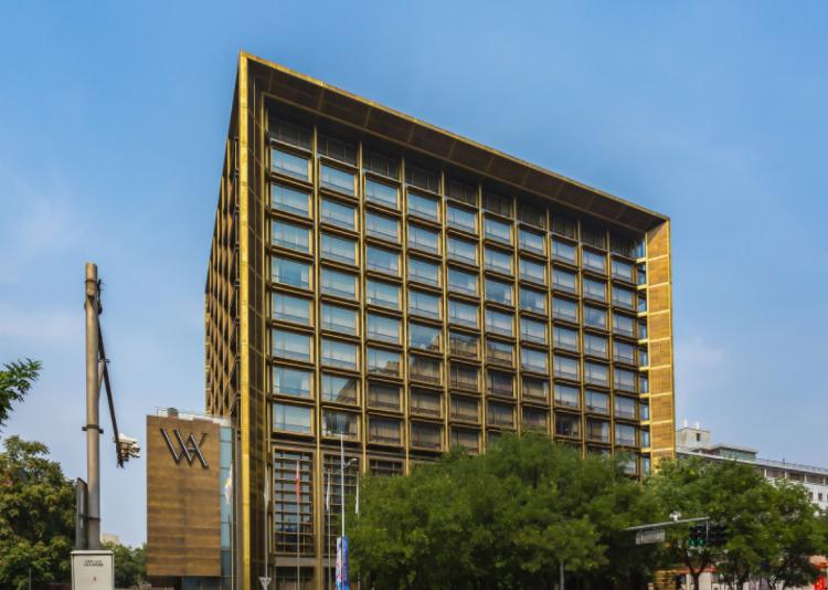 适合旅游散心的顶级酒店,北京出差酒店排行榜