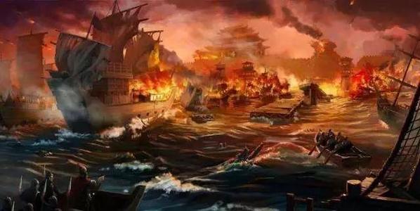 炮车，“水雷”，水上堡垒，“变形金刚”，三国水战远比想象精彩