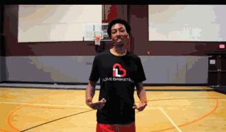 提升篮球实战脚步速度，突破爆发力惊人，过人只需要一步