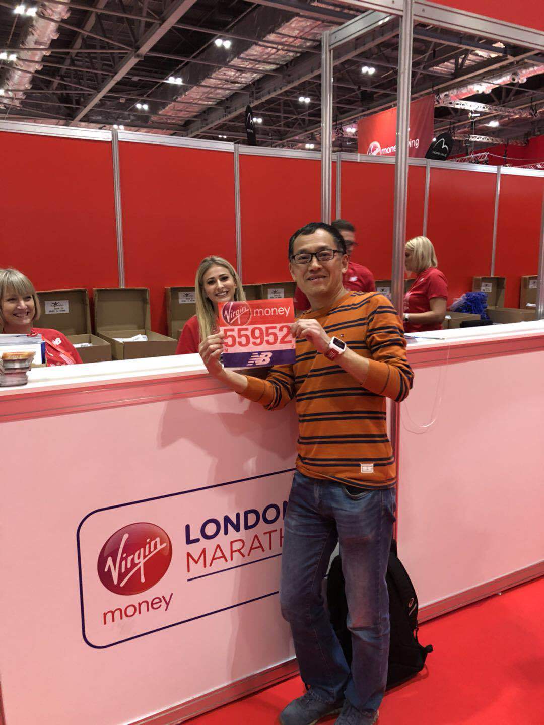 六星跑者董宝平：跑步治愈我的抑郁症伦敦圆梦