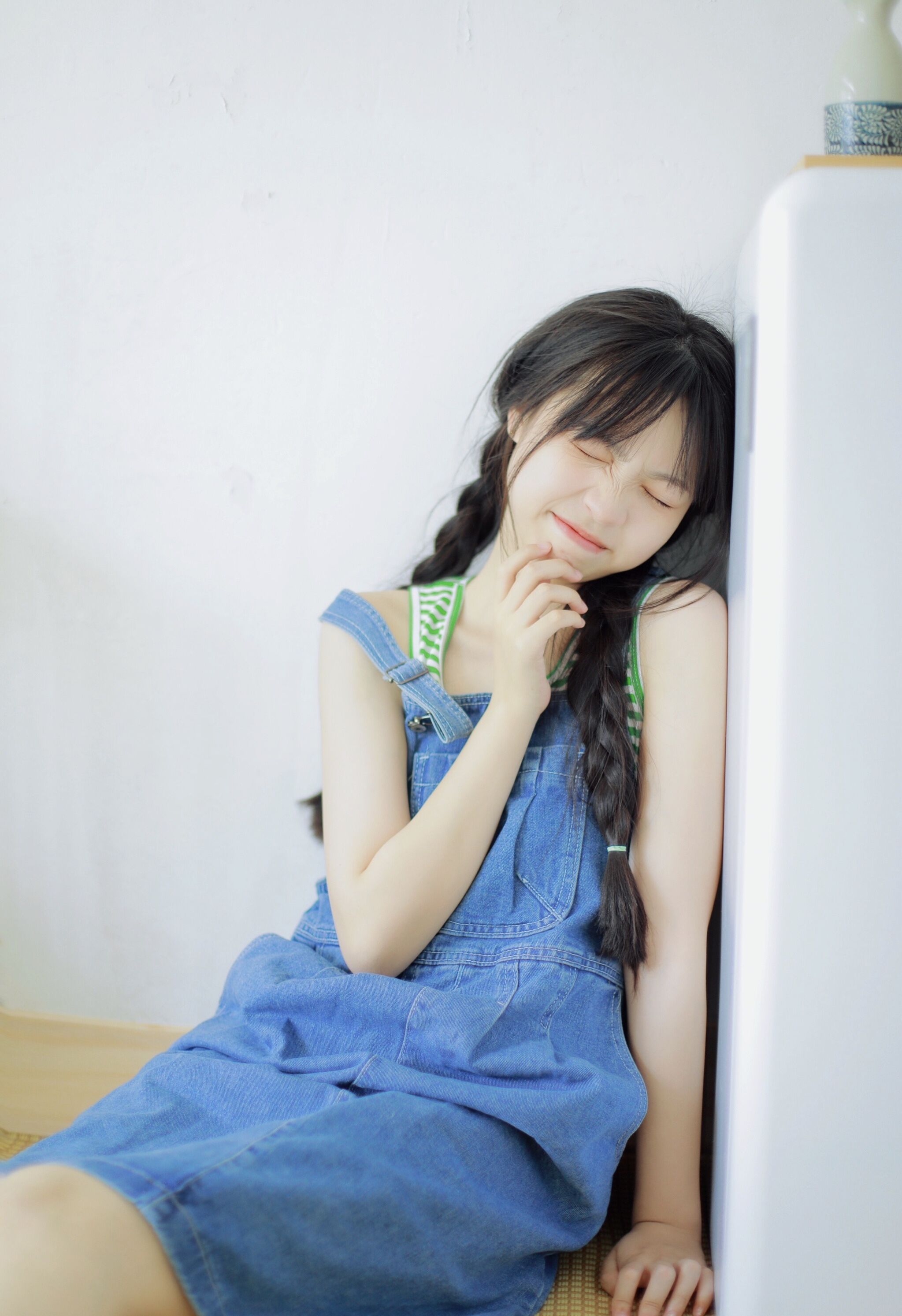 甜美少女丨今天有你，西瓜都变得特别甜