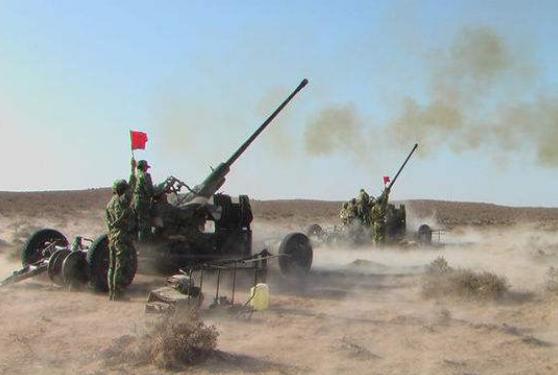 37高射炮现代战争中还起作用吗,中国还保留高射炮吗