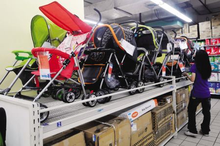 质检抽查童装不合格会怎么处理,山东抽检50批次童车产品