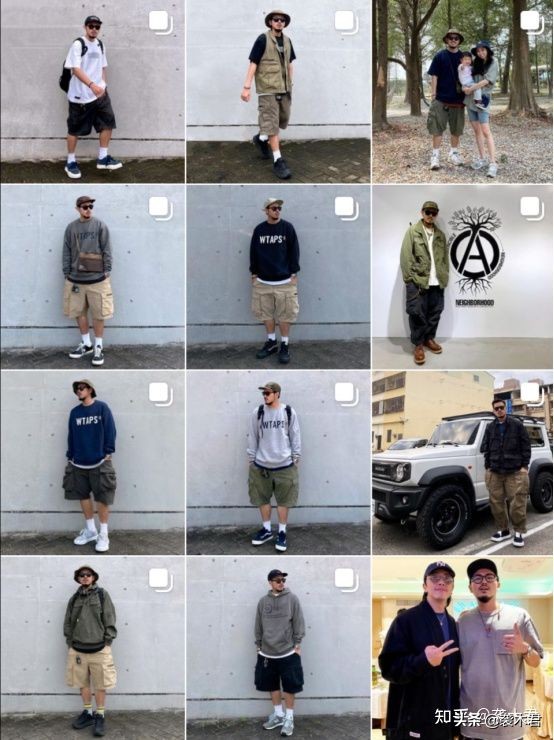 穿搭博主推荐男士休闲穿搭,男士穿搭抖音博主推荐