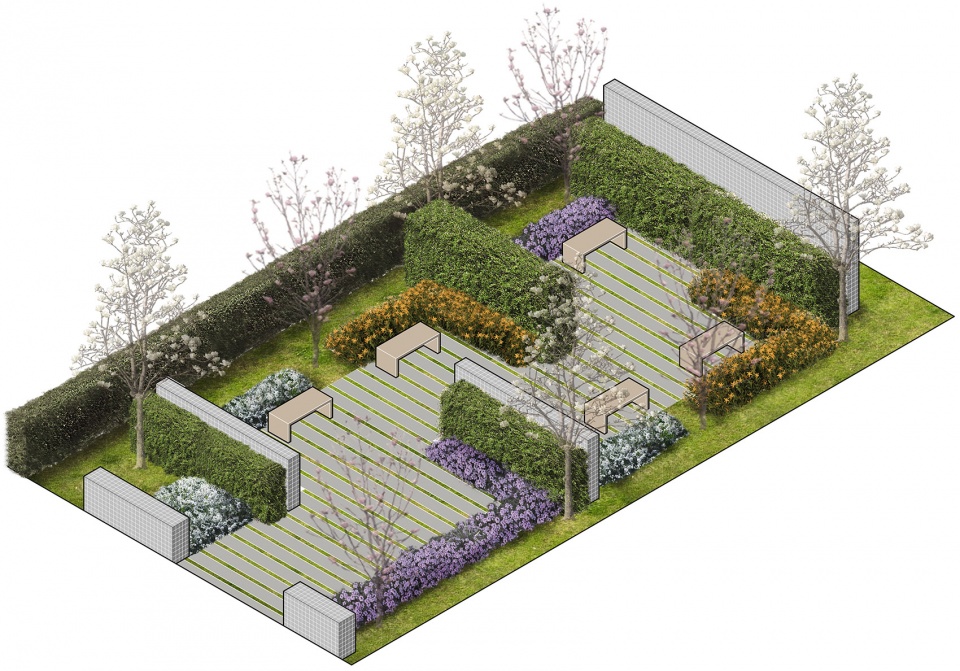 同济大学四平路校区景观微更新/同济大学建筑设计研究院