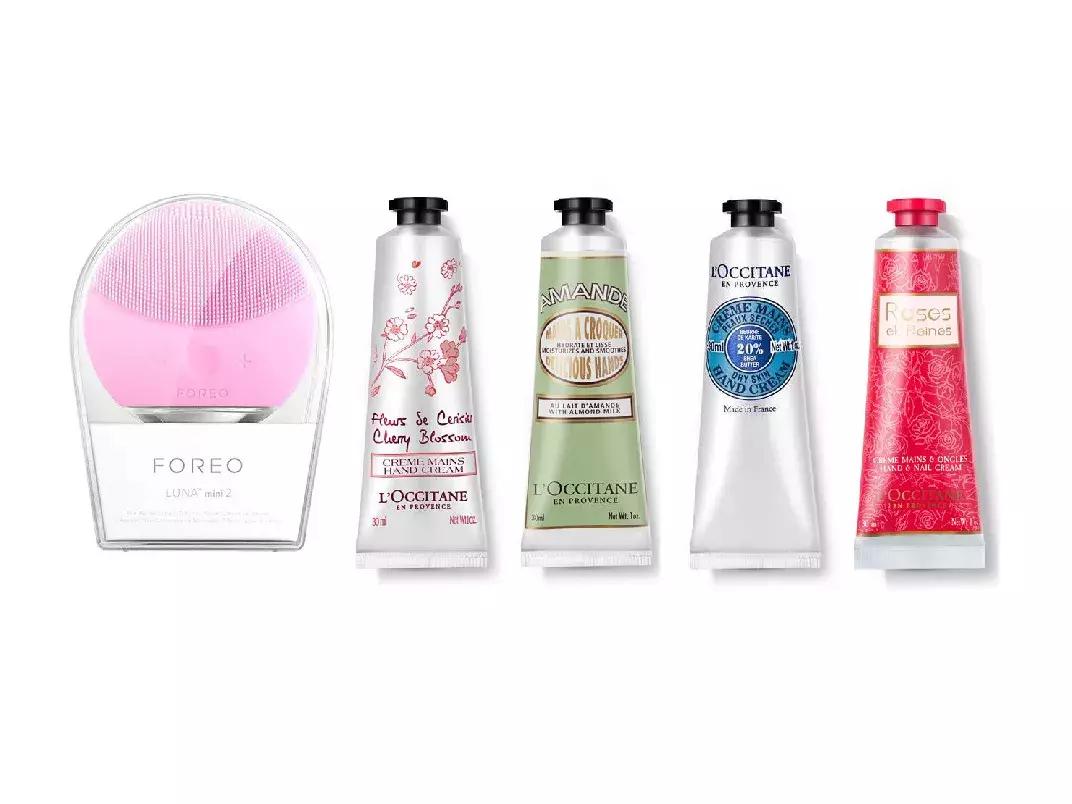 49元5支护手霜,欧舒丹护手霜285套盒开盒