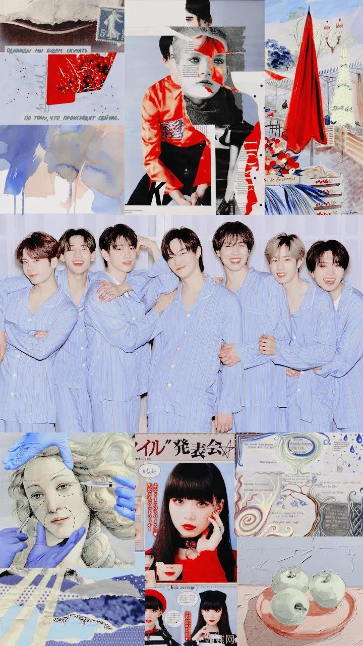 爱豆壁纸好运图片高清大图,明星爱豆头像