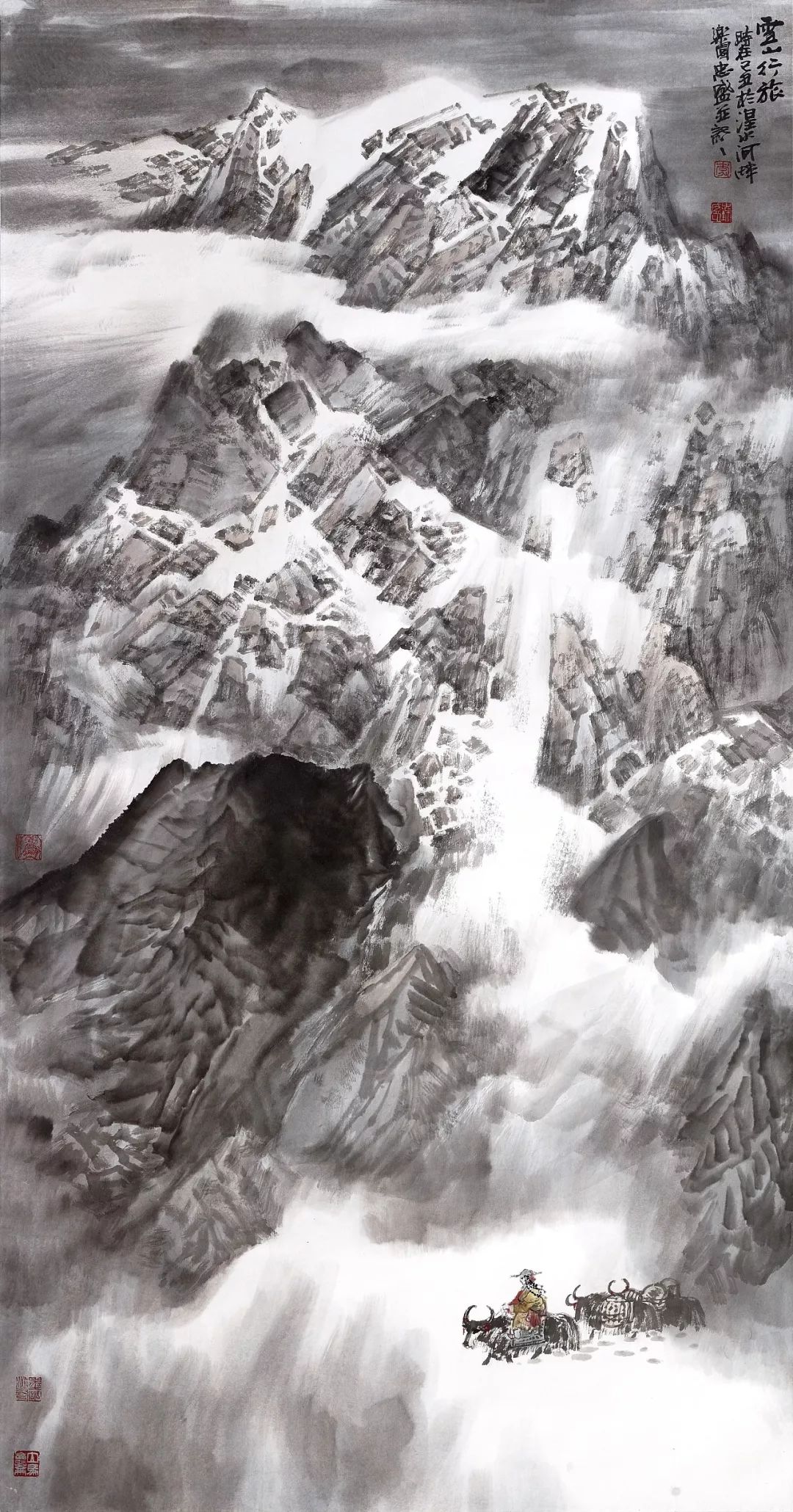 「筆墨丹青」—品读当代中国画名家李忠盛中国画艺术