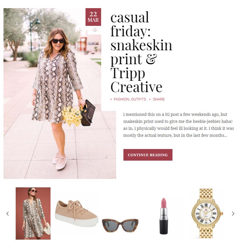 胖到200斤却成为时尚博主嫁给大帅哥：穿搭和美不分身材！