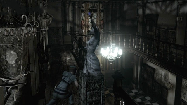 生化危机5吉尔洋馆,生化危机1重制版图文攻略