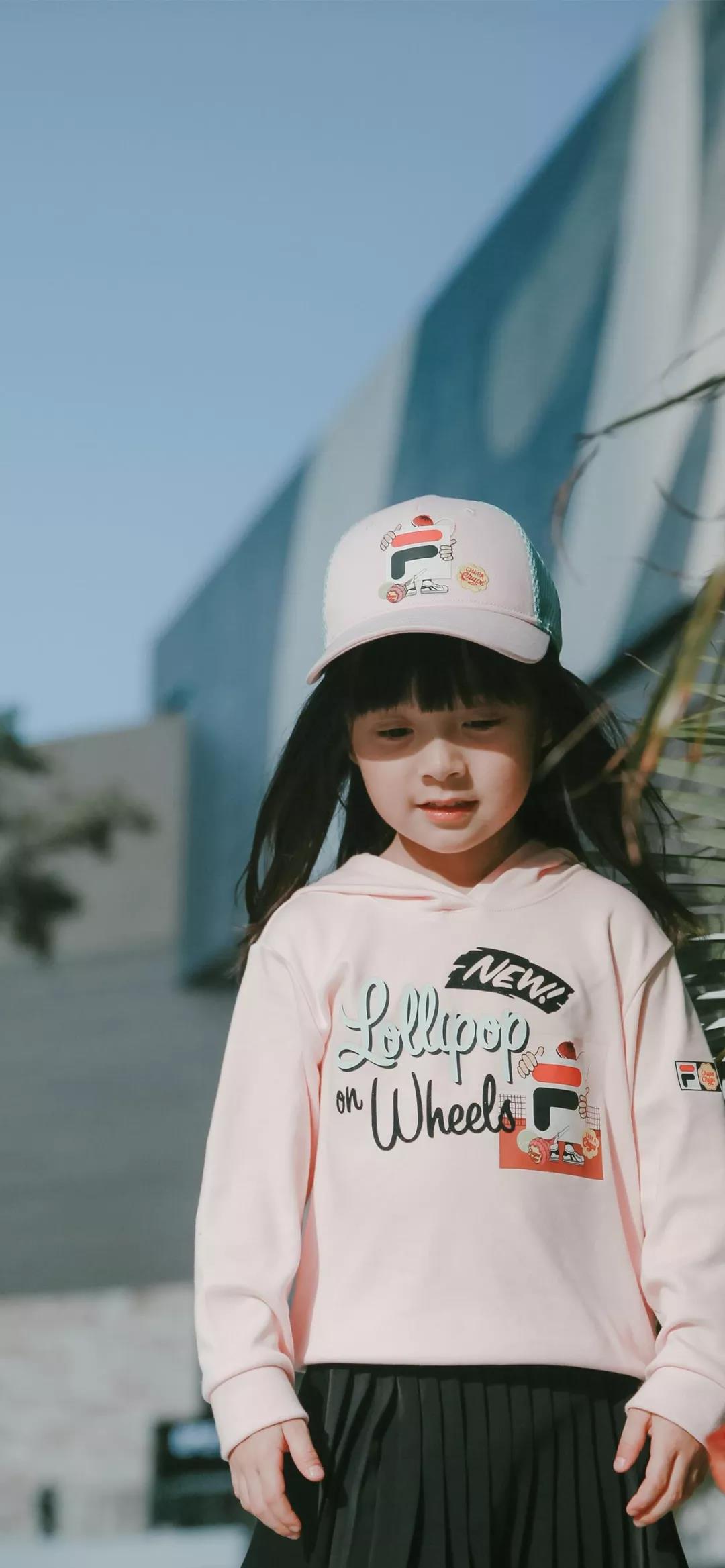 全面屏壁纸|哈琳壁纸，好阔爱