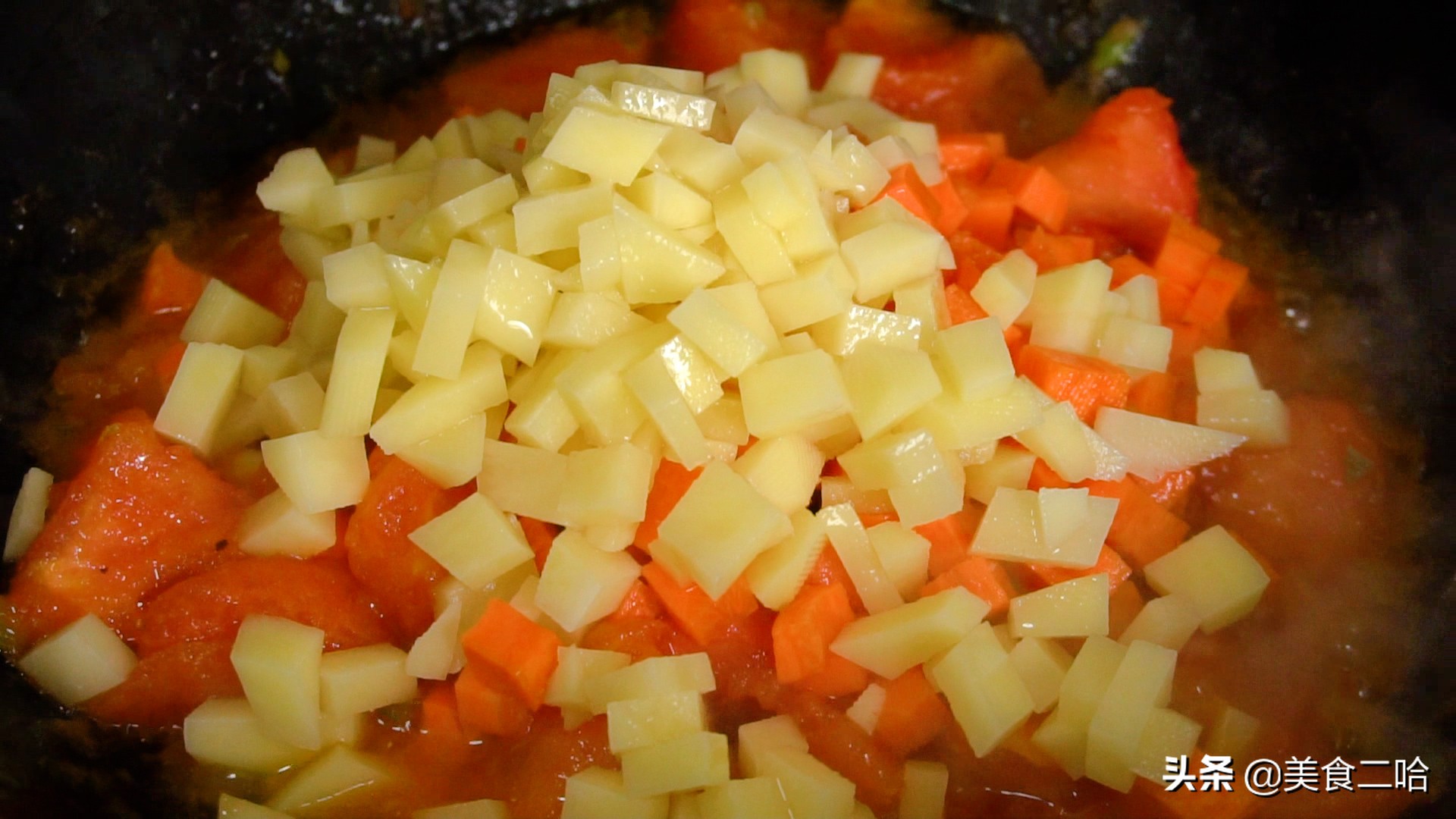 做陕西麻食又软又好吃,陕西人顿顿都离不开的辣子酱夹馍