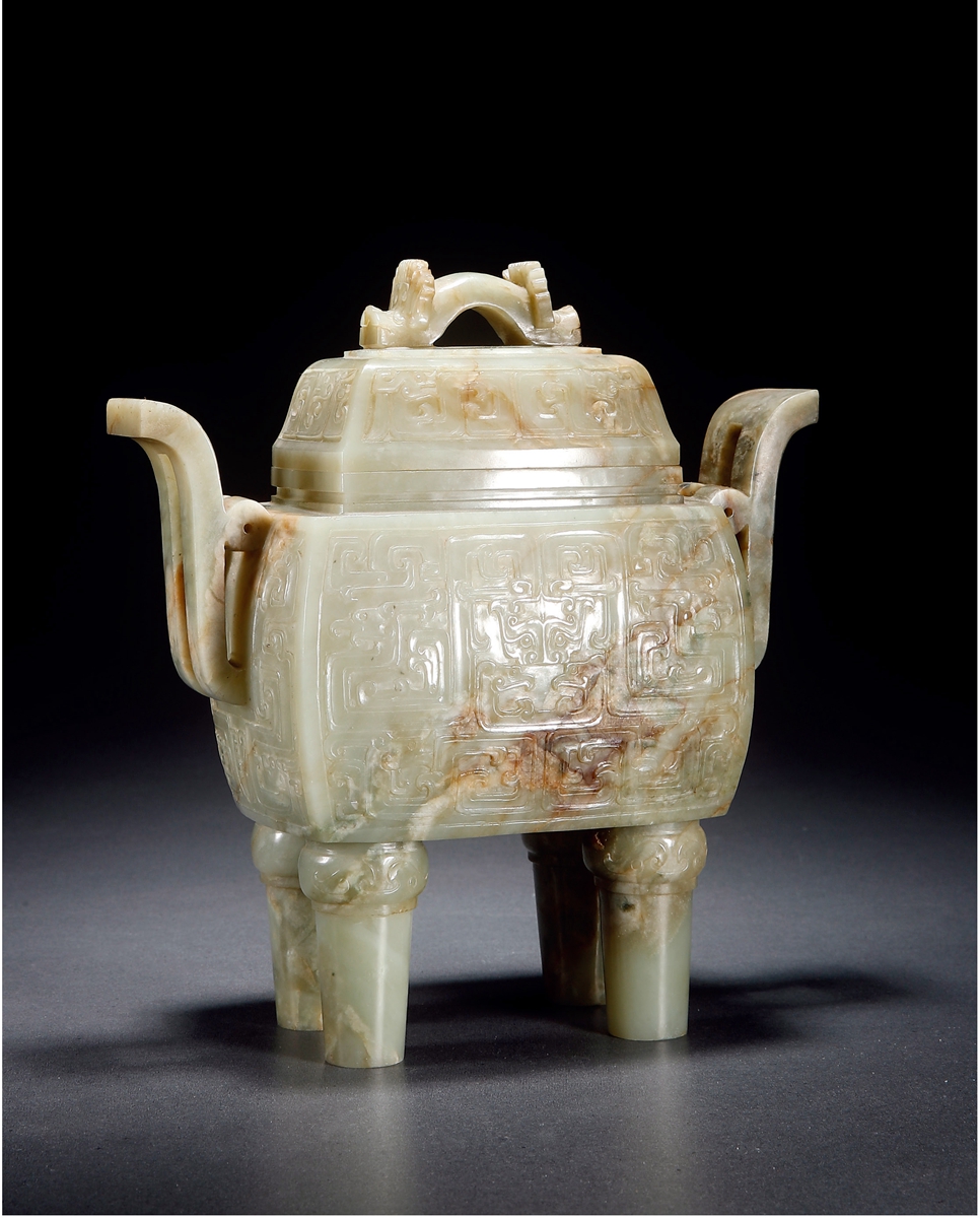 西泠印社2019年春拍玉器专场几千块就能收藏到真古玉！