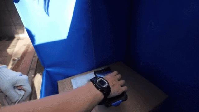 曝日本美女快递员工作细节,网友:太“变态”了