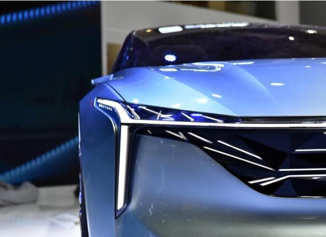 光影哲学设计图说一汽奔腾全新概念车