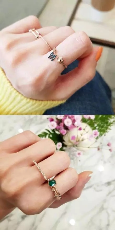 戒指戴法男各个手指的含义图解,戒指的戴法大全女生左手无名指