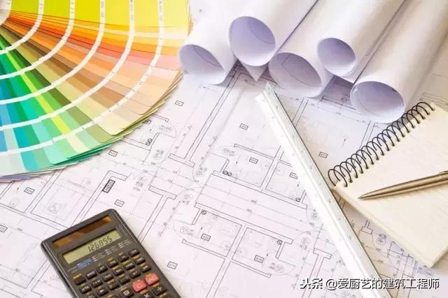 设计图纸与施工图纸,如何看懂建筑图纸入门教程视频