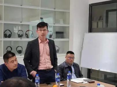 20家TWS产业链企业齐聚江西瑞声,共论TWS发展未来