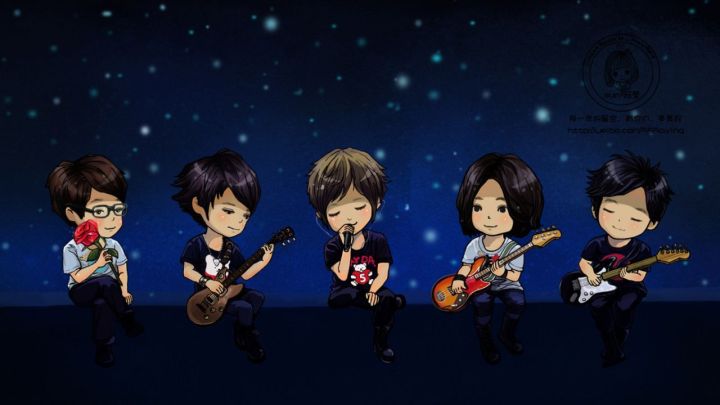 *月天五**《倔强》——就算失望，不能绝望送给你我的人生之歌