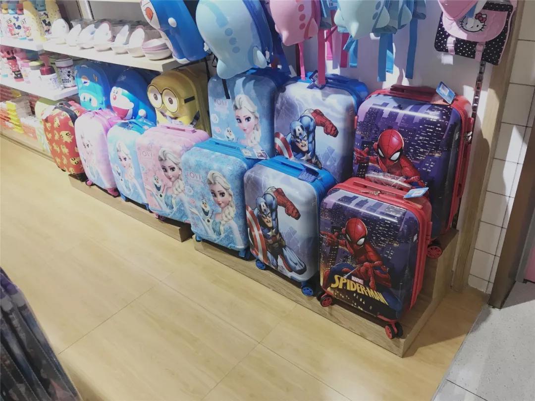 儿童高颜值行李箱质量排名第一,哪种儿童行李箱好用