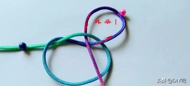 冰花结的简单编法看一遍,中国结编织教程如意冰花结