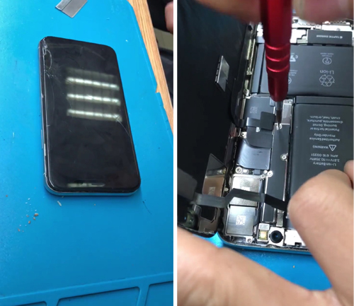 iphonexsmax死机黑屏,iphonexsmax黑屏开不了机没法重启