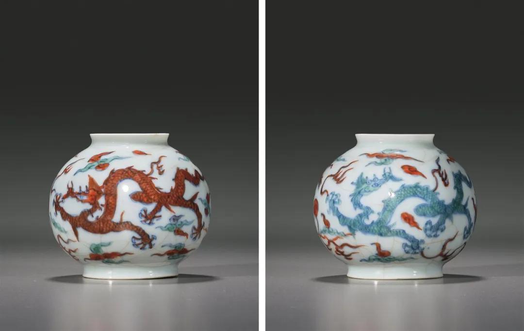 北京中汉拍卖有限公司,中汉彩瓷器专场拍卖结果