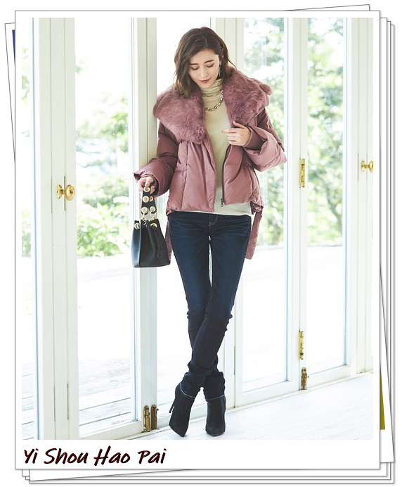 草绿茧型大衣怎么搭配好看,羊毛大衣各种颜色穿搭