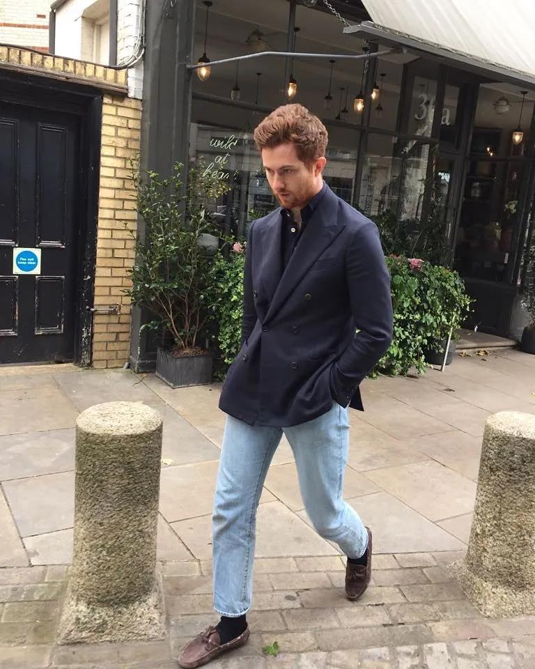 合身小脚牛仔裤选方法,牛仔裤的怎么改合身