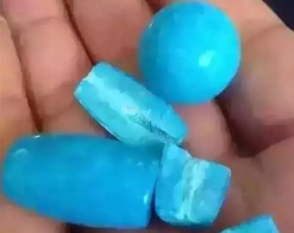 绿松石原矿猫腻,绿松石不可告人秘密