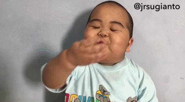 小胖子tatan表情包微信,跟tatan很像的小胖子表情包