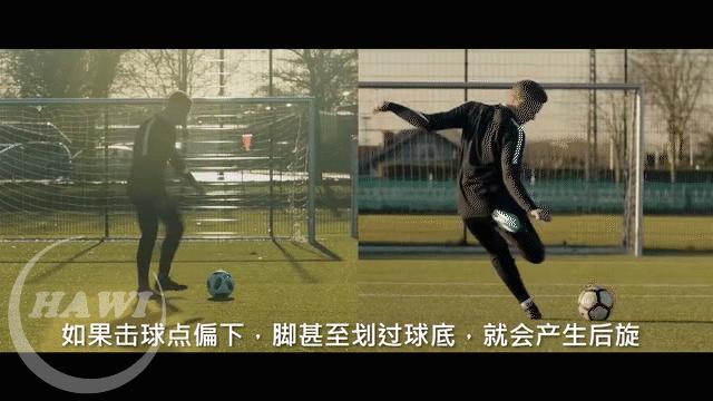 足球技巧c罗五个炫酷过人技巧,足球基础人人必练