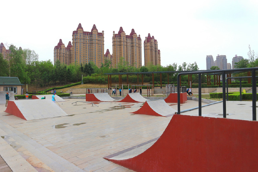 哈尔滨市内环境,哈尔滨一年四季的现状