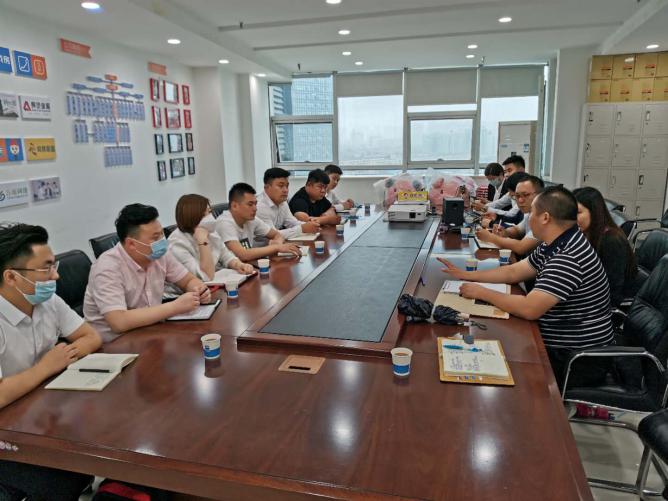 取经路上有大师兄，市场多变铺坦途—记郑州悟空找房总部参访交流