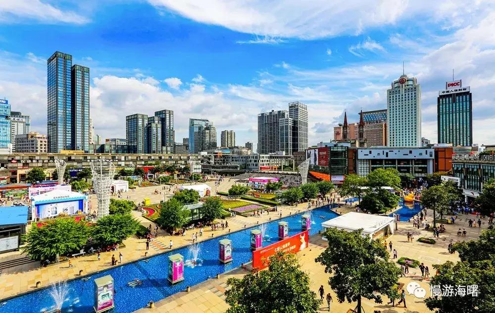 天一广场附近的老街,天一广场20年前