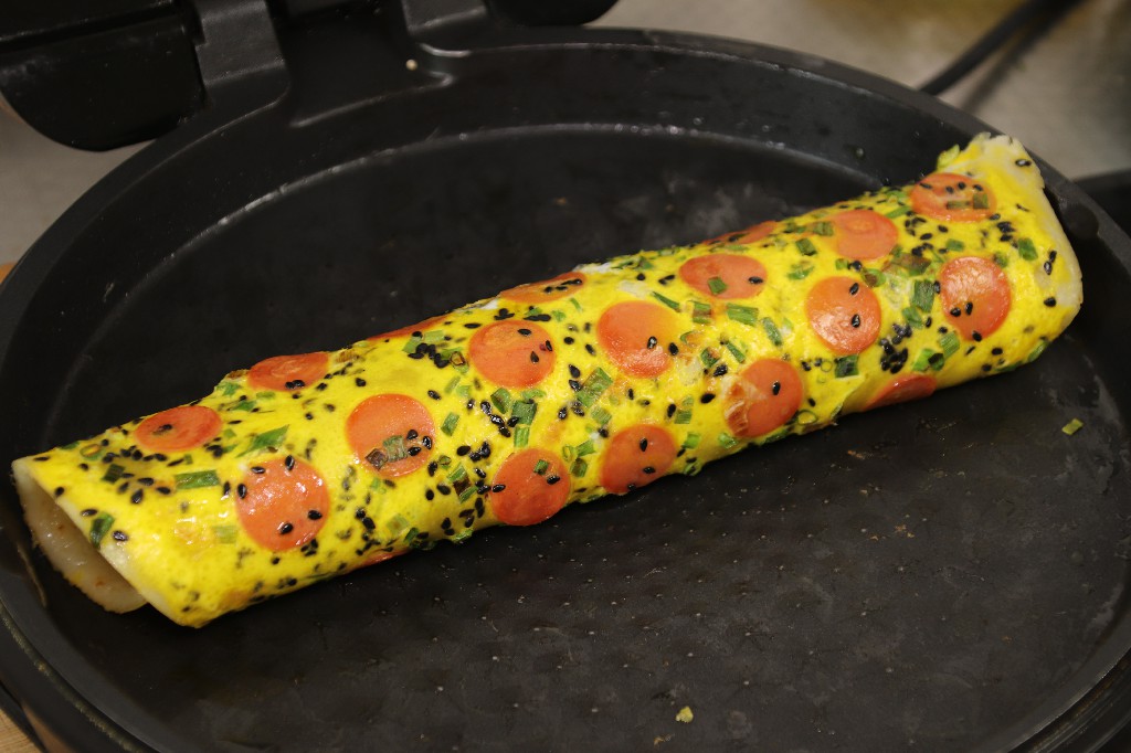 面包片的花样吃法早餐三明治,5分钟搞定营养好吃的早餐